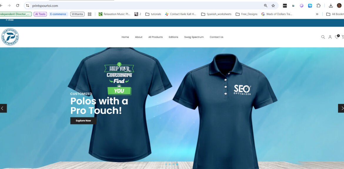 Website Pod
