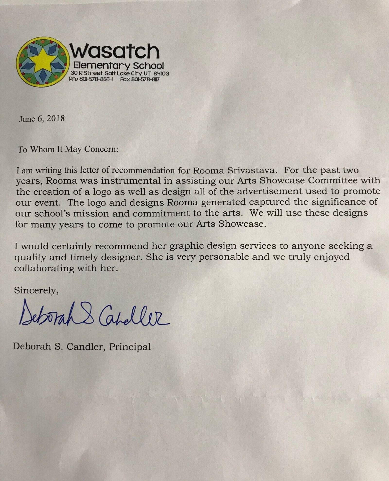Wasatch_recommendation_letter Wasatch_recommendation_letter