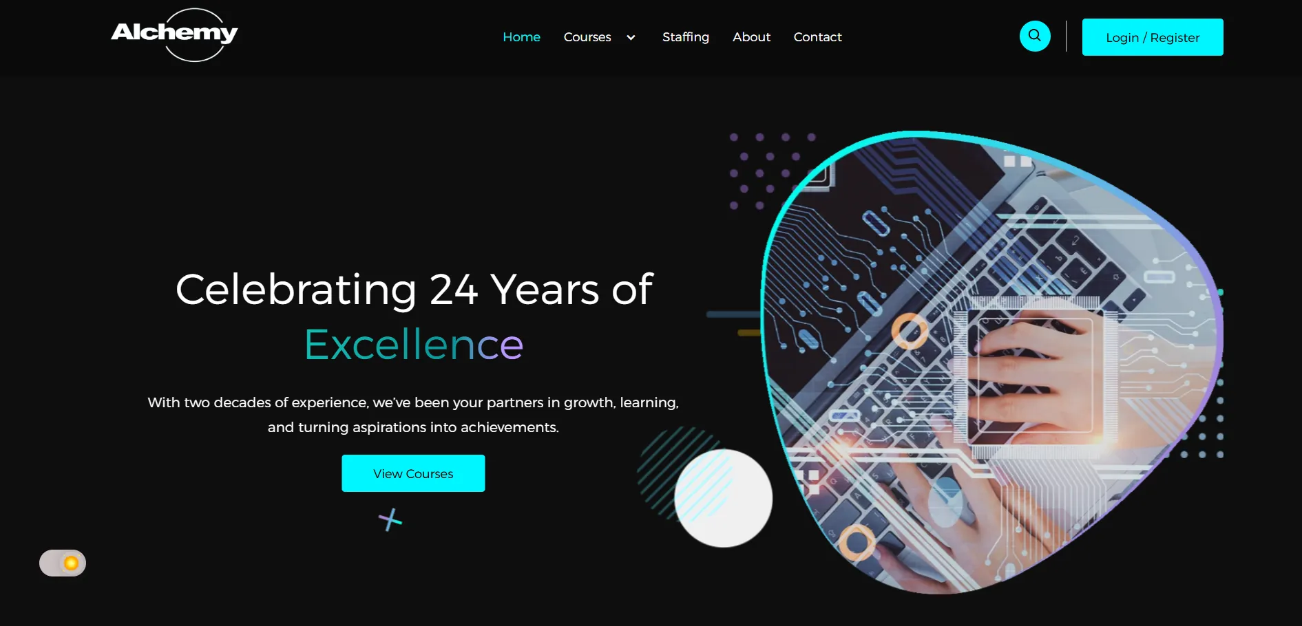 Alchemy Website