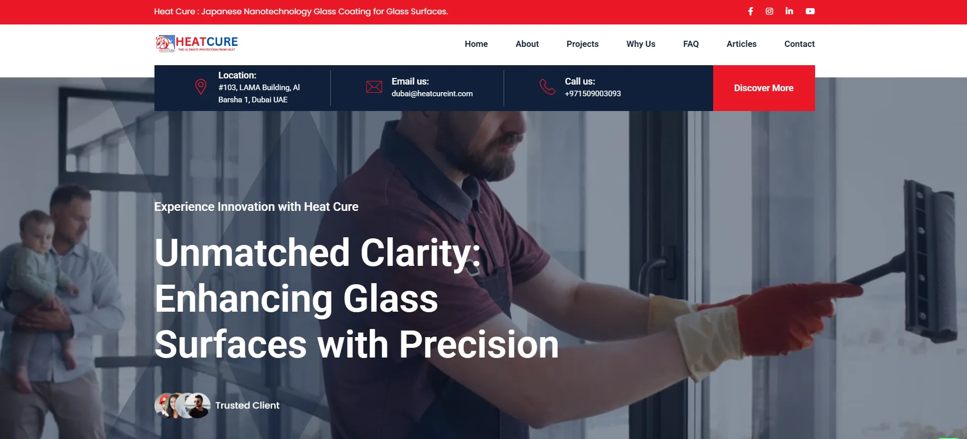 HeatCureInt Website