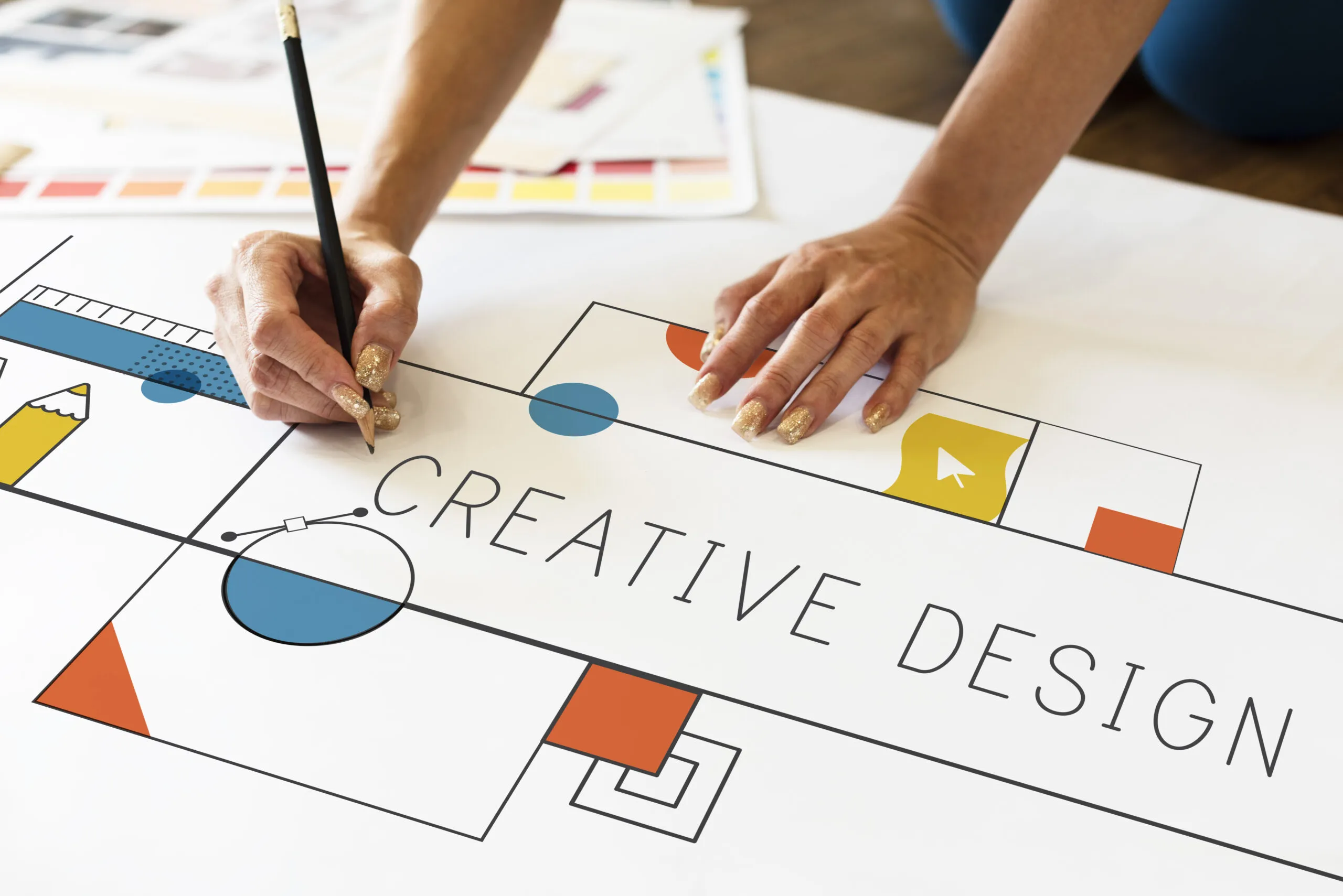 Creative Design Designer Man Working Scaled