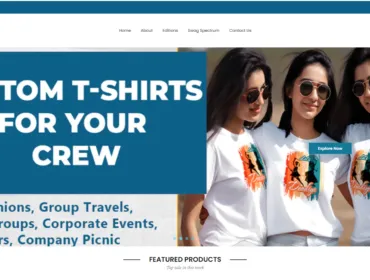 Printspourtoi Website